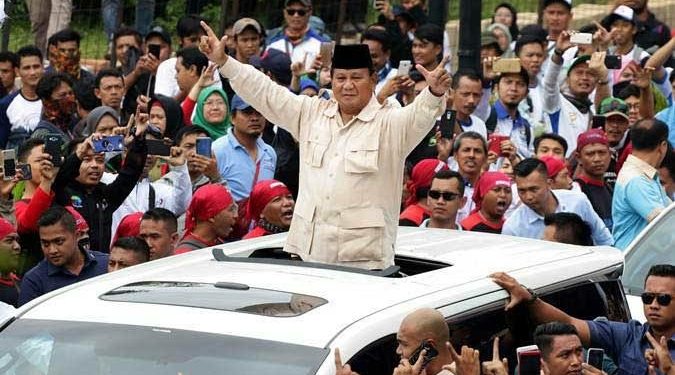 Gerindra: Orang yang Tak Pilih Prabowo Akan Menyesal