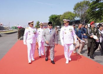 Prabowo Serahkan Dua Kapal Perang Baru ke TNI AL, Ini Kecanggihannya