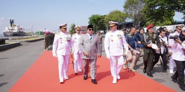 Prabowo Serahkan Dua Kapal Perang Baru ke TNI AL, Ini Kecanggihannya