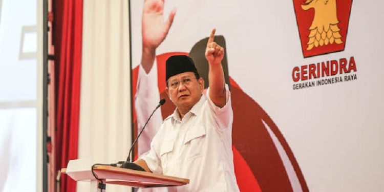 Versi Survei & Suara Partai: Prabowo Menangi Pilpres 2024