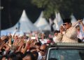 Survei Capres SRS di Jatim: Prabowo 43,7%, Ganjar 39,5%, Anies 12,2%