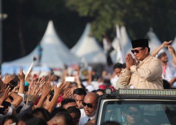 Survei Capres SRS di Jatim: Prabowo 43,7%, Ganjar 39,5%, Anies 12,2%