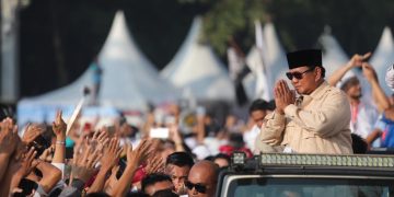 Survei Capres SRS di Jatim: Prabowo 43,7%, Ganjar 39,5%, Anies 12,2%