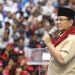 Prabowo ke Relawan: Jangan Menjelekkan Siapapun, Ganjar-Anies Sahabat Saya