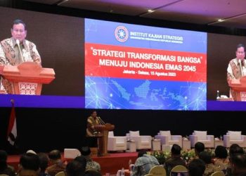 Prabowo Ajak Bangun Indonesia Bersama: Semua Partai Adalah Kawan
