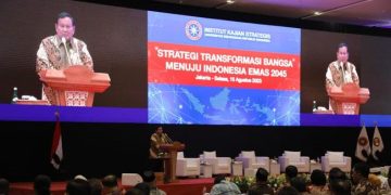 Prabowo Ajak Bangun Indonesia Bersama: Semua Partai Adalah Kawan