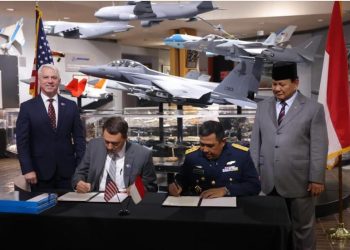 Menhan Prabowo Resmi Beli 24 Unit Jet F-15 EX Eagle