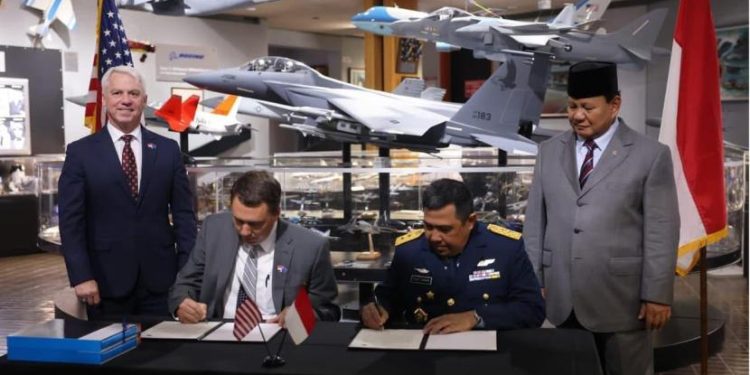 Menhan Prabowo Resmi Beli 24 Unit Jet F-15 EX Eagle 10 Menhan Prabowo Resmi Beli 24 Unit Jet F-15 EX Eagle