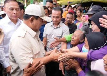 Litbang Kompas: Suara Pendukung Jokowi ke Prabowo Cenderung Meningkat