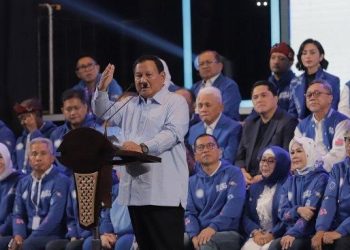 Prabowo Umumkan Nama Baru Koalisi Jadi Koalisi Indonesia Maju
