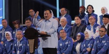 Prabowo Umumkan Nama Baru Koalisi Jadi Koalisi Indonesia Maju