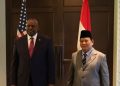 Bertemu di Pentagon, Prabowo dan Menhan AS Bahas Modernisasi Militer RI