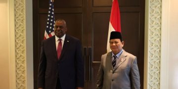 Bertemu di Pentagon, Prabowo dan Menhan AS Bahas Modernisasi Militer RI