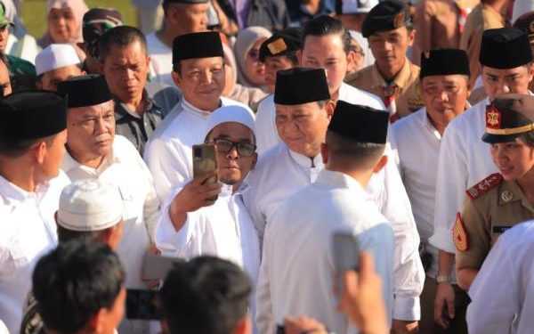 Prabowo Dinilai Sebagai Bakal Calon Presiden yang Bebas dari Intervensi Politik.