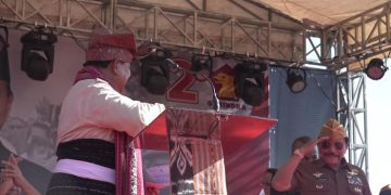 Hendropriyono Hadiri Deklarasi Dukungan untuk Prabowo di NTT