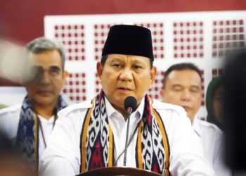 Golkar Jatim Yakin Prabowo Menang, Meski Anies dan Cak Imin Bersatu