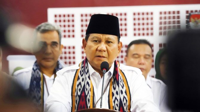 Golkar Jatim Yakin Prabowo Menang, Meski Anies dan Cak Imin Bersatu