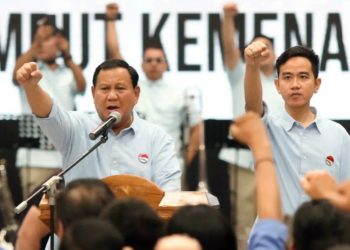 Survei Indikator: Elektabilitas Prabowo-Gibran Ungguli Ganjar-Mahfud dan Anies-Imin