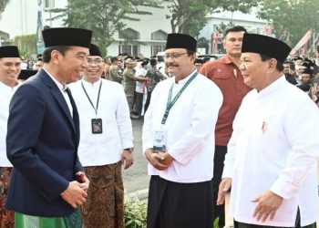 Presiden Jokowi Restui dan Doakan Gibran Dampingi Prabowo