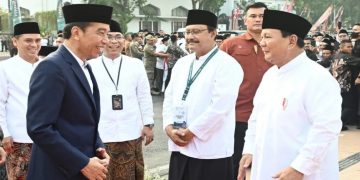 Presiden Jokowi Restui dan Doakan Gibran Dampingi Prabowo