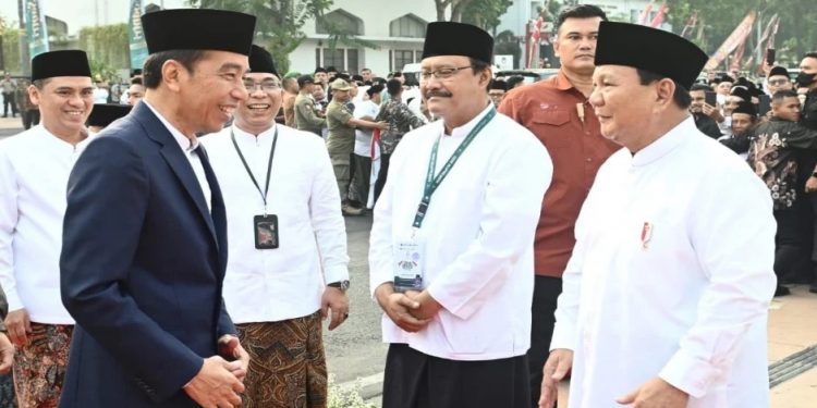 Presiden Jokowi Restui dan Doakan Gibran Dampingi Prabowo