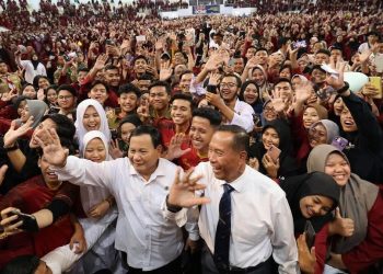Prabowo Pemimpin Berwibawa, Capres Idola Generasi Muda