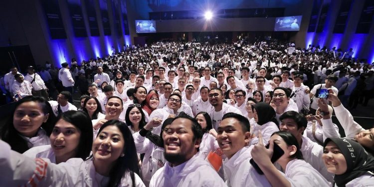 Gelombang Dukungan dari Generasi Milenial untuk Prabowo-Gibran Tak Terbendung 10 Relawan Penerus Negeri Bertekad Menangkan Prabowo-Gibran di Pilpres 2024