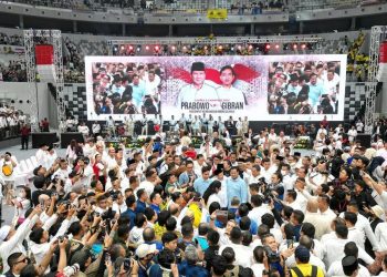 Prabowo-Gibran Diyakini Menang Mutlak di Jatim