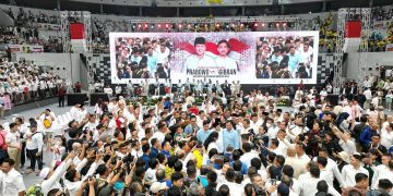 Prabowo-Gibran Diyakini Menang Mutlak di Jatim