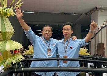 Survei LSJ: Prabowo-Gibran Ungguli Ganjar-Mahfud dan Anies-Imin