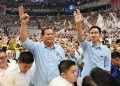 Survei Charta Politika: Prabowo-Gibran Ungguli Ganjar-Mahfud 15 Prabowo-Gibran akan Perketat Masuknya TKA ke Indonesia