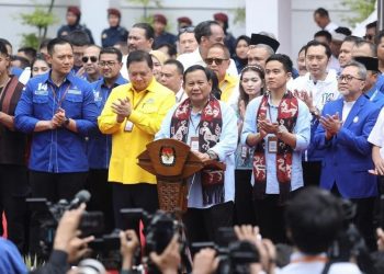 Survei Indo Riset: Pasangan Prabowo-Gibran Ungguli Ganjar-Mahfud dan Anies-Muhaimin