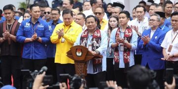 Survei Indo Riset: Pasangan Prabowo-Gibran Ungguli Ganjar-Mahfud dan Anies-Muhaimin