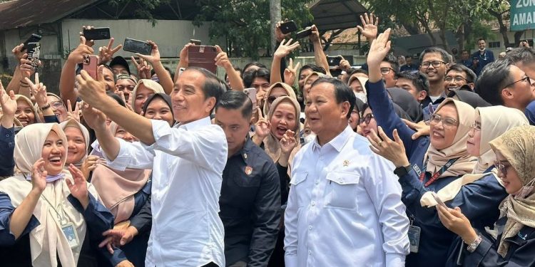 Prabowo-Gibran Paling Layak Lanjutkan Legasi Presiden Jokowi 10 Prabowo-Gibran Paling Layak Lanjutkan Legasi Presiden Jokowi