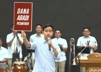 Pidato Perdana Gibran Sampaikan Program Dana Abadi Pesantren Hingga Hilirisasi Industri