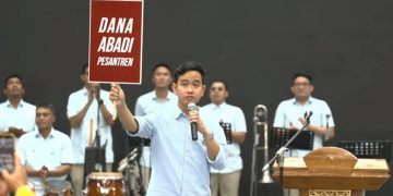 Pidato Perdana Gibran Sampaikan Program Dana Abadi Pesantren Hingga Hilirisasi Industri