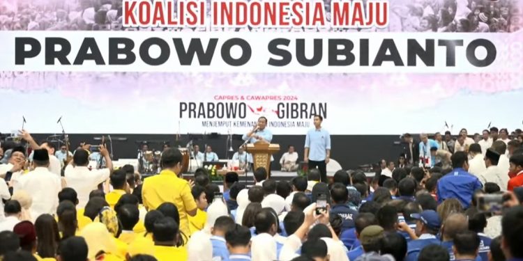 Prabowo-Gibran Bisa Menang Satu Putaran