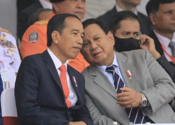 Jokowi dan Prabowo Disatukan Narasi Besar Indonesia Maju dan Tangguh