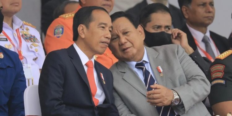 Jokowi dan Prabowo Disatukan Narasi Besar Indonesia Maju dan Tangguh 10 Jokowi dan Prabowo Disatukan Narasi Besar Indonesia Maju dan Tangguh