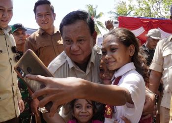 Prabowo Jamin Kebutuhan Makan Siang Seluruh Anak Sekolah Indonesia