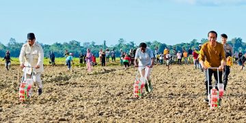 Indonesia Lumbung Pangan Dunia, Prabowo Akan Ubah 20 Juta Hektare Rawa Jadi Sawah