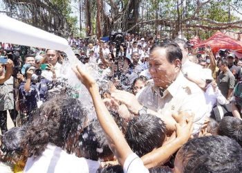 Prabowo Fokus Bangun Indonesia dari Desa