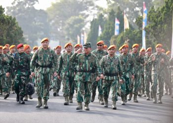 Prabowo Minta Pimpinan TNI Waspadai Situasi Geopolitik Dunia