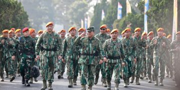 Prabowo Minta Pimpinan TNI Waspadai Situasi Geopolitik Dunia