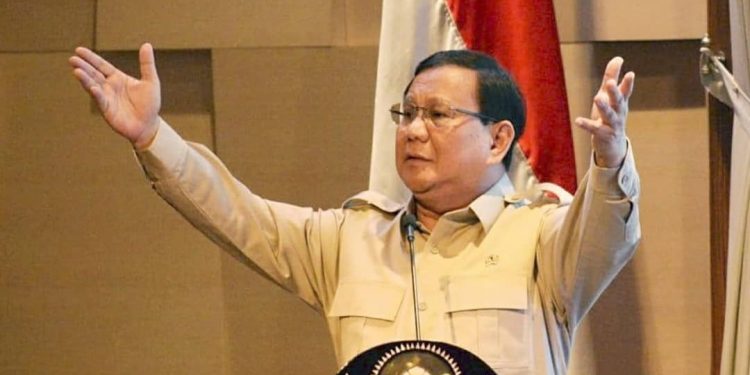 Transformasi Bangsa, Prabowo Pantang Indonesia Jadi Negara ‘Peminta Bantuan’