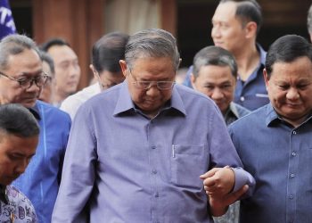 SBY Siap Turun Gunung Menangkan Prabowo di Jawa Timur