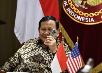 Menhan AS Telepon Prabowo, Sampaikan Ucapan Selamat Jadi Presiden