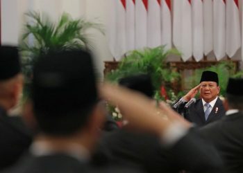 Presiden Prabowo Lantik Penasihat Khusus, Utusan Khusus, Staf Khusus Presiden dan Sejumlah Pejabat Negara