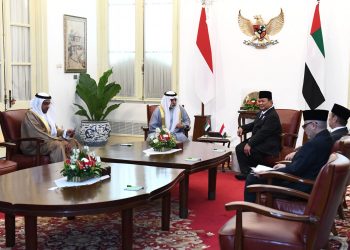 Presiden Prabowo Subianto Bertemu Utusan Khusus UEA dan Mesir