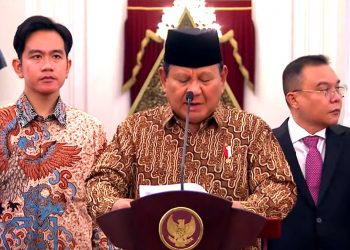 Prabowo Umumkan Susunan Kabinet Merah Putih, Simak Daftar Lengkapnya